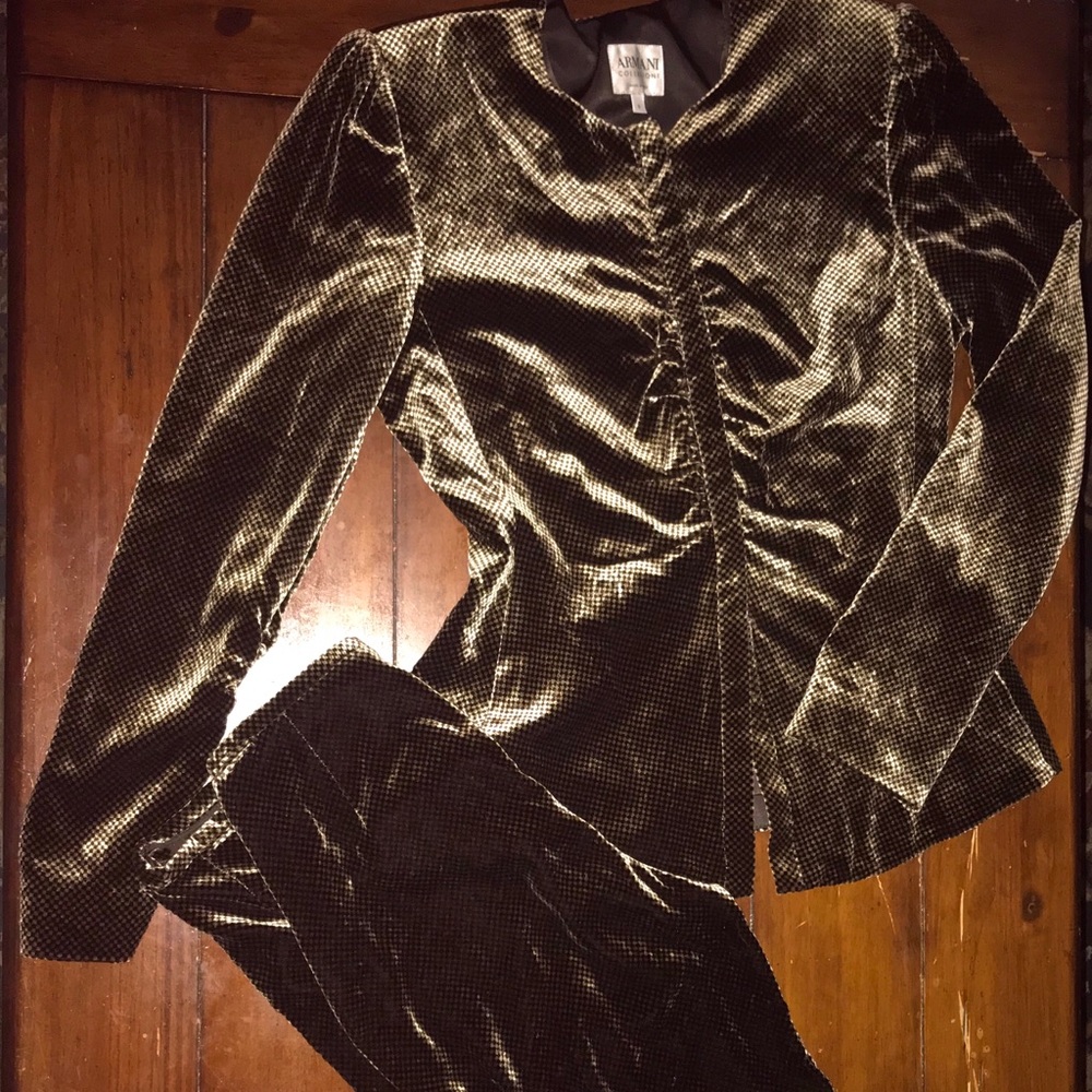 Armani collezioni 2pc pant suit